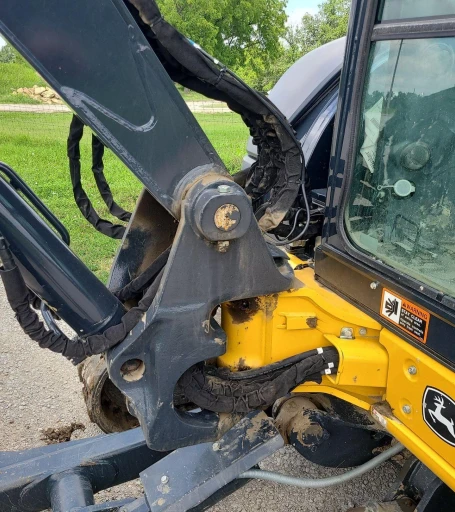 2021 John Deere 60G mini excavator