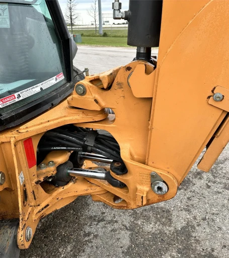 2019 Case 590SN 4x4 Backhoe Loader