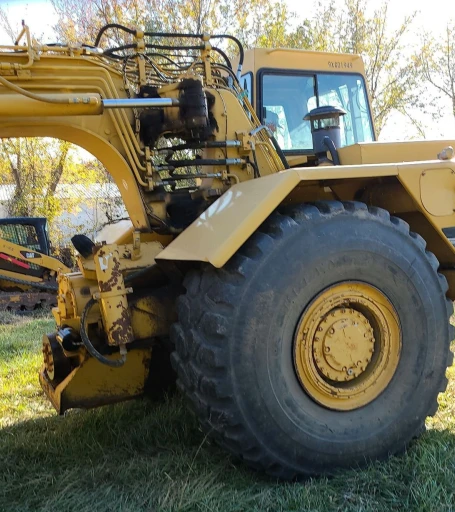 2006 Caterpillar 615C Series II elevating scraper