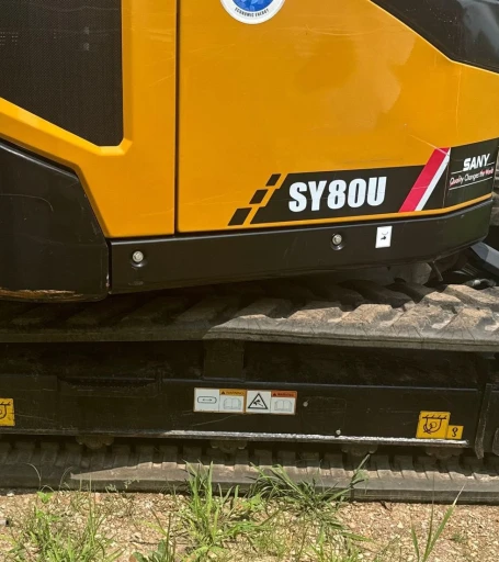 2021 Sany SY80U excavator