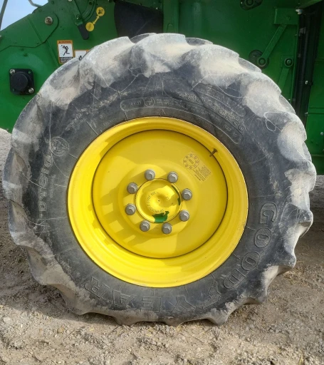 2008 John Deere 9770 STS RWA combine