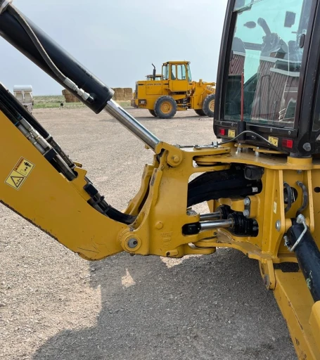 2015 Caterpillar 430F IT 4x4 Loader Backhoe