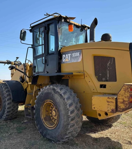 2012 Caterpillar 938K High Lift Wheel Loader WGrapple