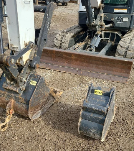 2019 Bobcat E55 mini excavator
