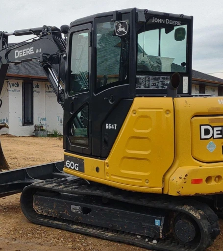 2020 John Deere 60G  mini excavator