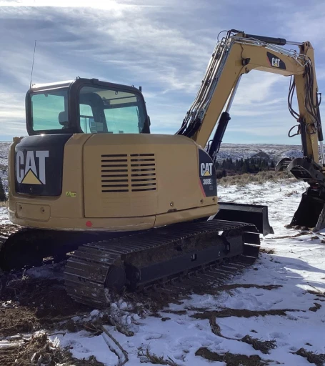 2014 Caterpillar 308E2 CR Track Excavator