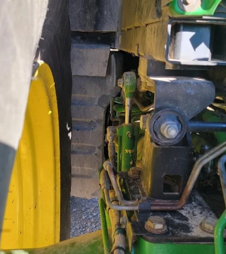 2012 John Deere 7280R MFWD Tractor