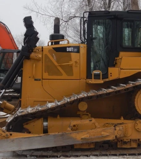 Caterpillar D6T LGP dozer
