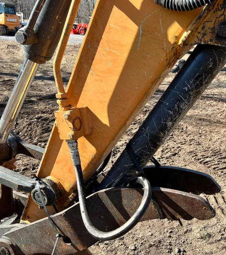 2018 Case CX80C excavator