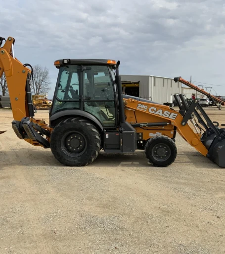 2018 Case 580 Super N 4x4 Loader Backhoe WExtendahoe