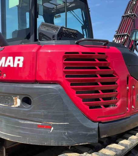 2021 Yanmar SV100-2A Excavator WHyd Thumb