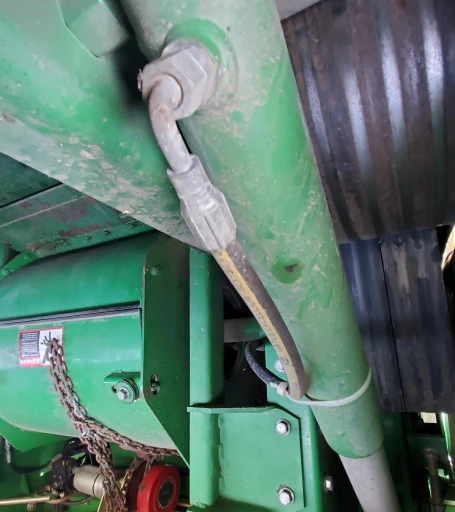 2015 John Deere 7980 Self-Propelled Forage Harvester