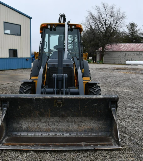 2012 John Deere 410K TC 4x4 Loader Backhoe W4-IN-1 Bucket & Extendahoe