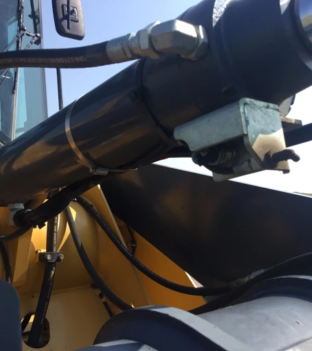2010 John Deere 544K High Lift Wheel Loader WGrapple