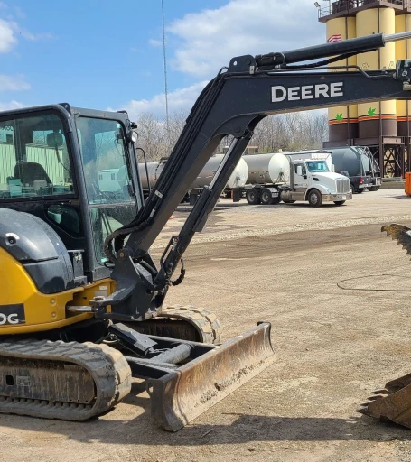 2019 John Deere 50G mini excavator