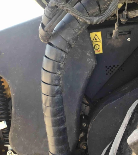 2016 New Holland FR850 Self-Propelled Forage Harvester