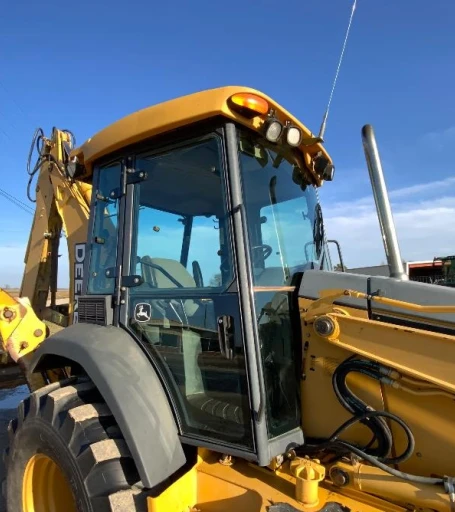 2006 John Deere 410G 4x4 Loader Backhoe WExtendahoe