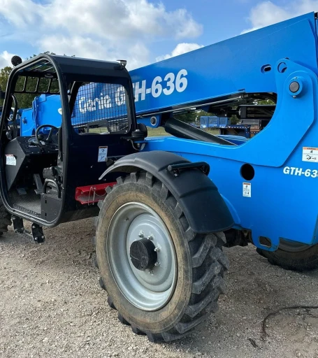 2020 Genie GTH-636 telehandler