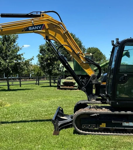 2021 Sany SY80U excavator