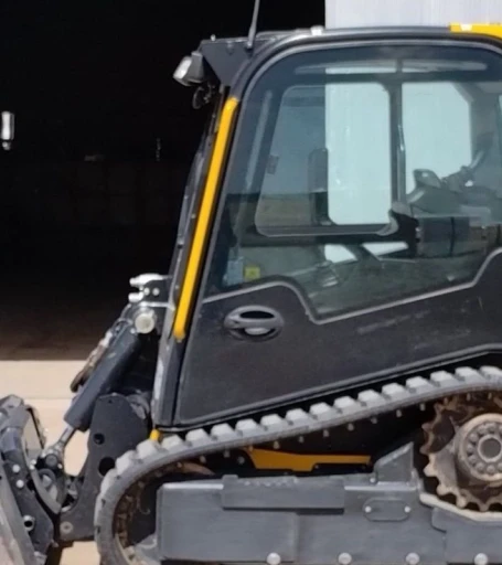 2021 JCB 215T Super tracked skid steer loader