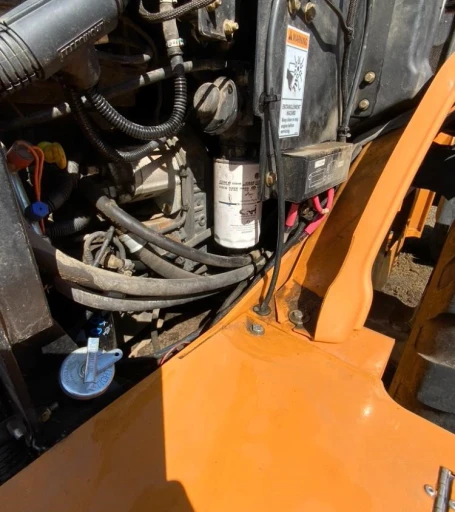 2015 Case 521F XR Wheel Loader W2.5yd Bucket & Grab-Tech Grapple