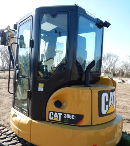 2018 Caterpillar 305E2 mini excavator