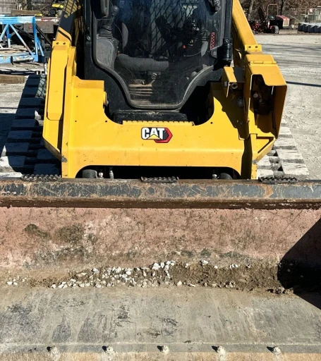 2022 Caterpillar 299D3XE tracked skid steer loader
