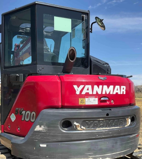 2021 Yanmar SV100-2A Excavator WHyd Thumb