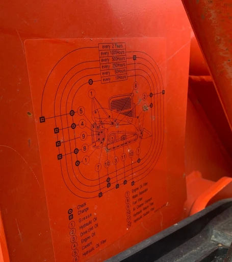 2021 Kubota SVL 97-2 skid steer loader