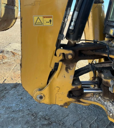 2021 Caterpillar 420ST HRC backhoe