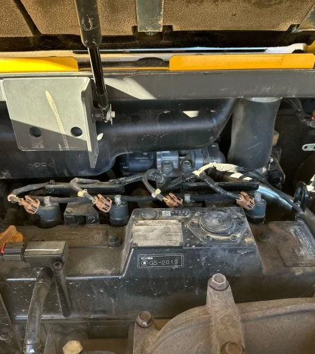 2018 John Deere 85G mini excavator