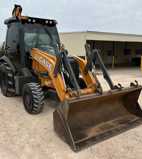 2019 Case 580 Super N backhoe