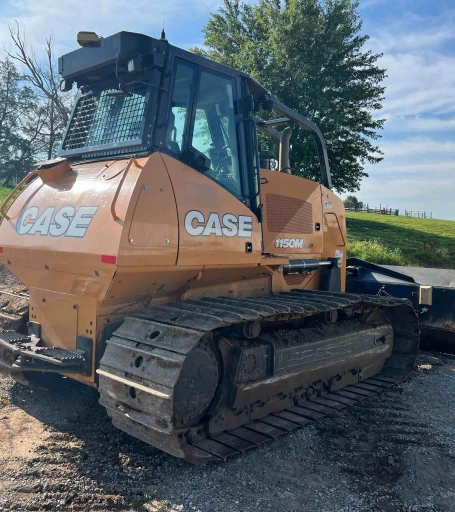2017 Case 1150M LGP Crawler Dozer