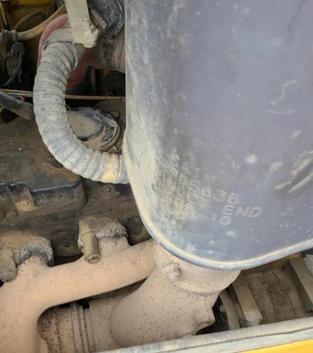 2010 Caterpillar D6N LGP dozer