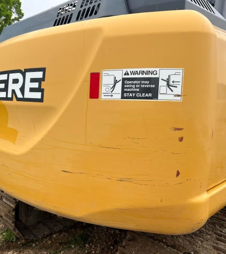 2014 John Deere 130G excavator