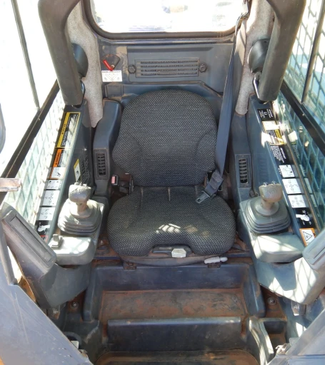 2013 John Deere 333E tracked skid steer loader