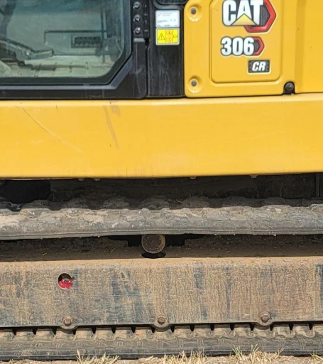 2019 Caterpillar 306CR  mini excavator