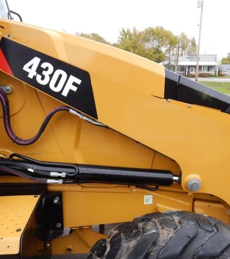 2014 Caterpillar 430F backhoe
