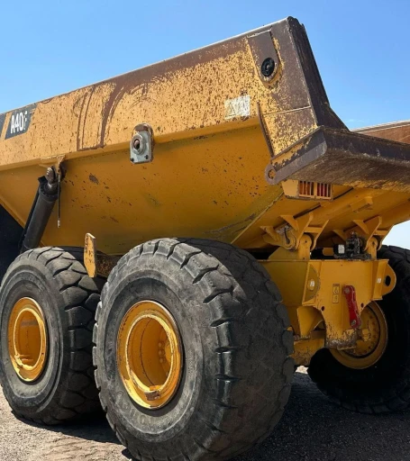 2011 Volvo A40F haul truck