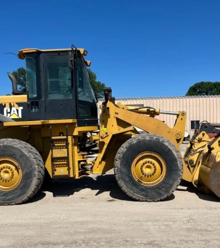 2008 Caterpillar 938H Wheel Loader