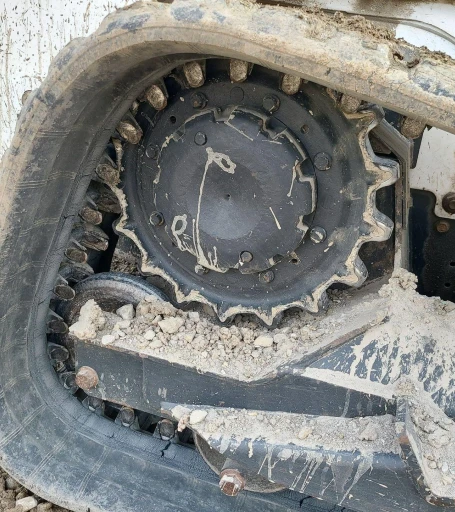 2019 Bobcat T770 tracked skid steer loader