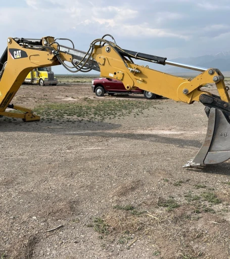 2015 Caterpillar 430F IT 4x4 Loader Backhoe