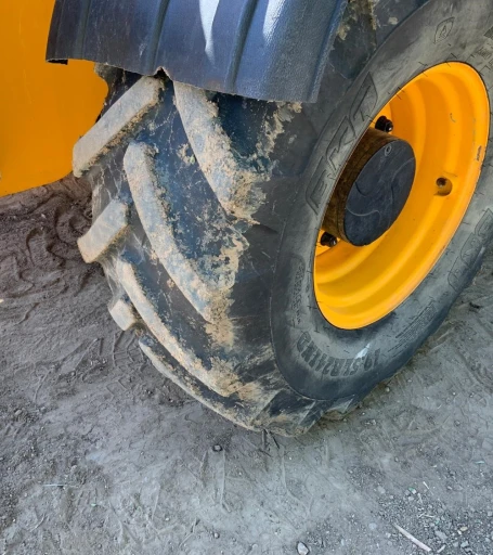 2017 Jcb 560-80AGS 4x4x4 Telehandler