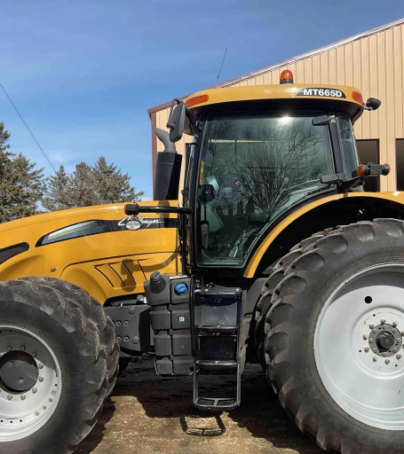 2013 Challenger MT665D MFWD Tractor
