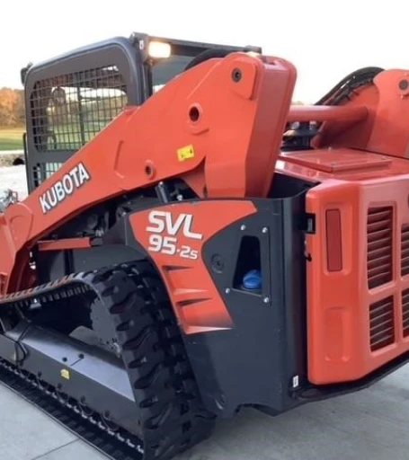 2018 KUBOTA SVL95-2S Skid Steer