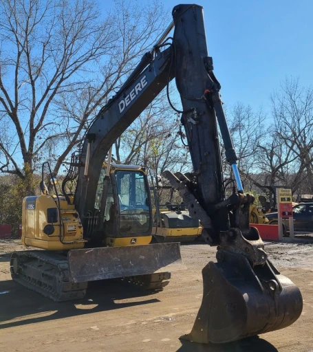 2014 John Deere 135G excavator