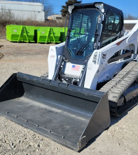 2022 Bobcat T870 tracked skid steer loader