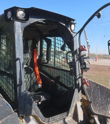 2021 John Deere 331G tracked skid steer loader
