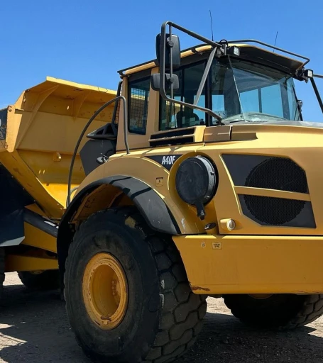 2011 Volvo A40F haul truck