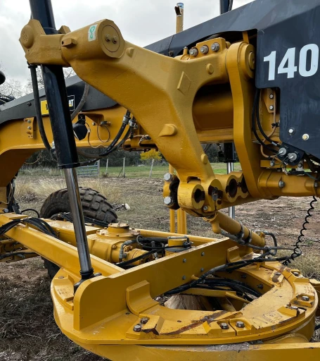 2012 Caterpillar 140M2 VHP Plus motor grader